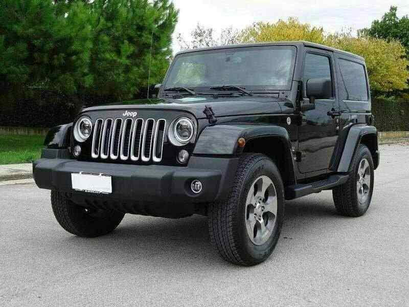 Jeep Wrangler 2.8 CRD DPF Sahara Auto