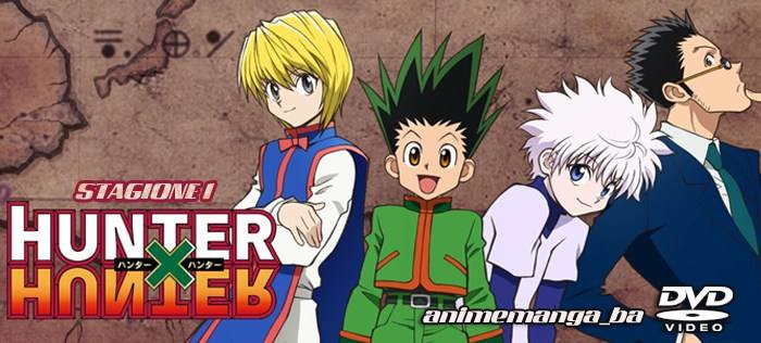 Hunter X Hunter - serie completa in DVD