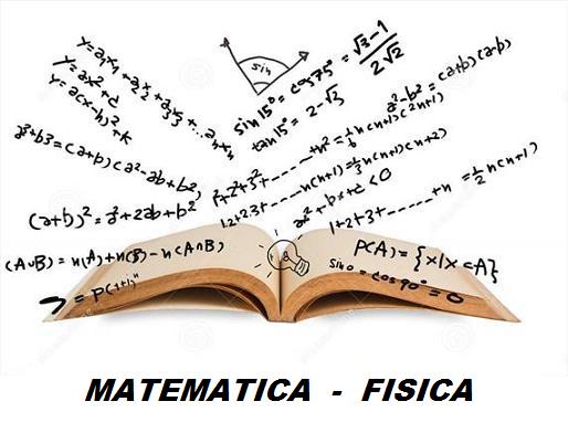 RIPETIZIONI DI MATEMATICA  FISICA E MATERIE SCIENTIFICHE