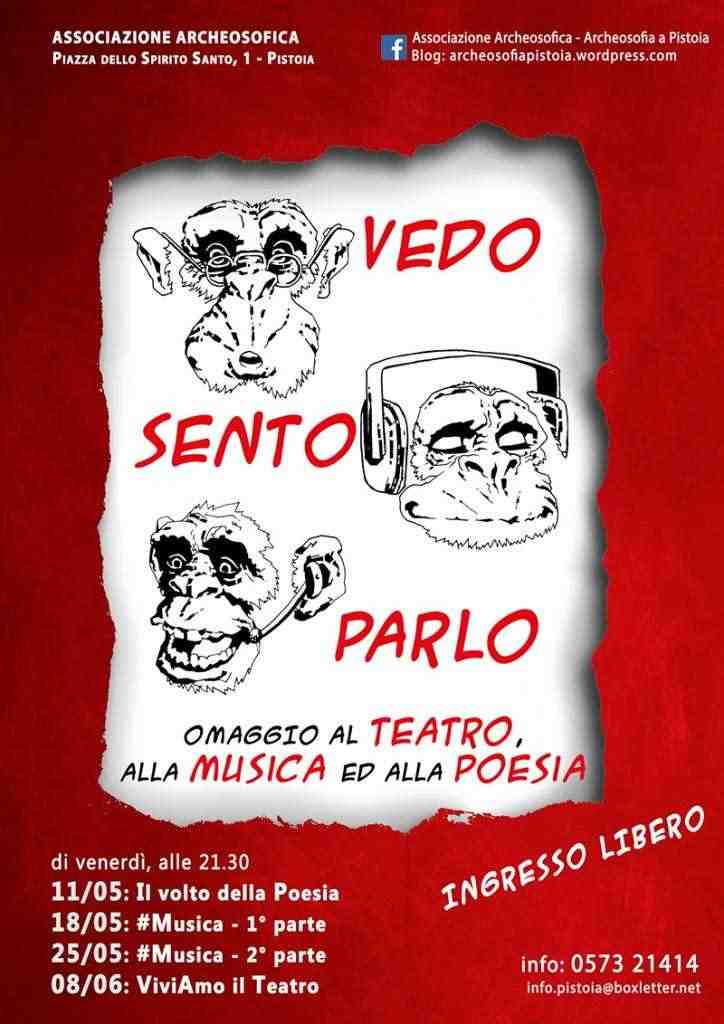  VEDO,  SENTO,  PARLO