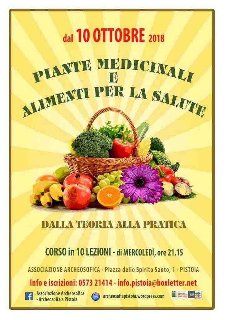 Corso di erboristeria ed alimentazione