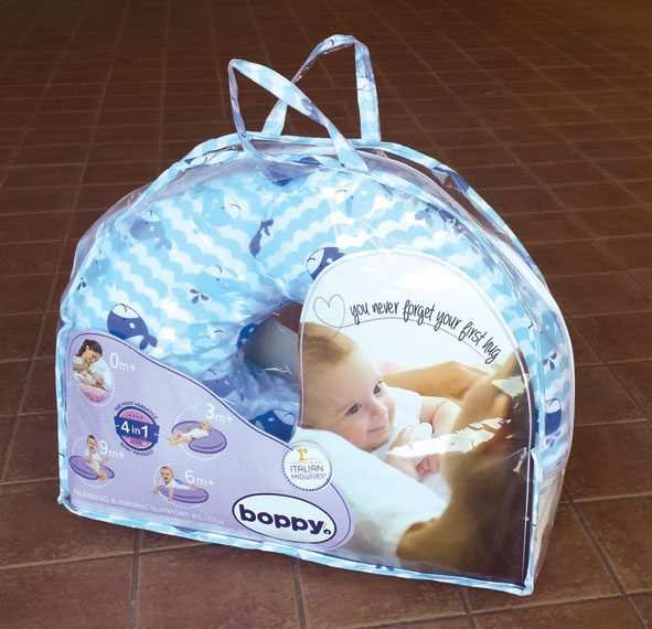 Cuscino per allattamento Boppy