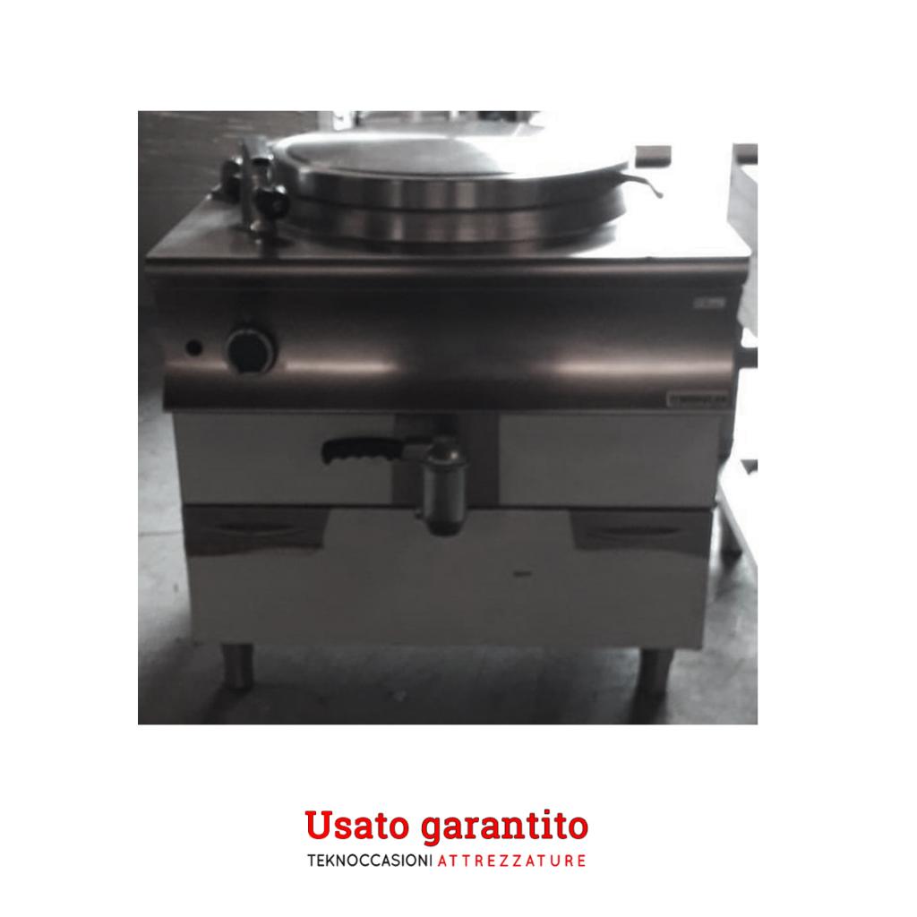 Pentolone da 100 litri a gas Modular 