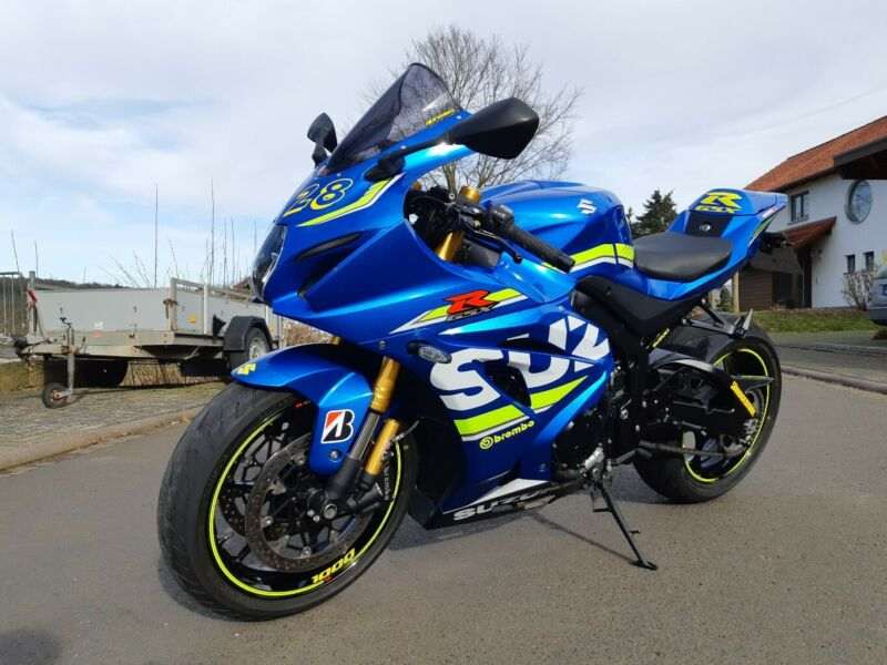  Suzuki GSX-R 1000  R