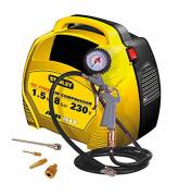 Compressore elettrico compatto portatile Stanley AIR KIT motore 1.5 HP - 8 bar