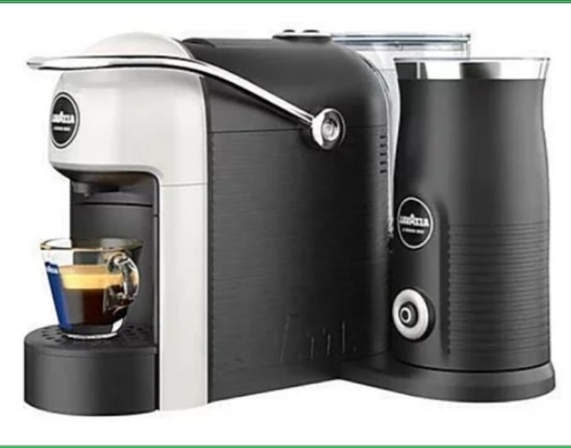 Macchina da caffè Lavazza A Modo Mio LM700 Jolie&ampMilk Bianco Capsule