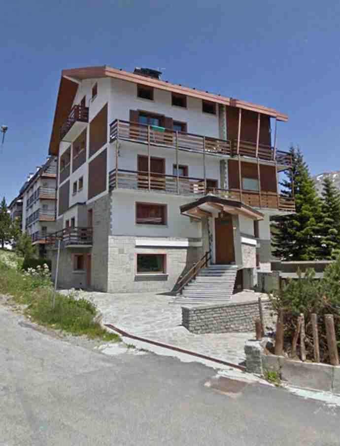 sestriere, appartamento vacanza 6 - 8 posti