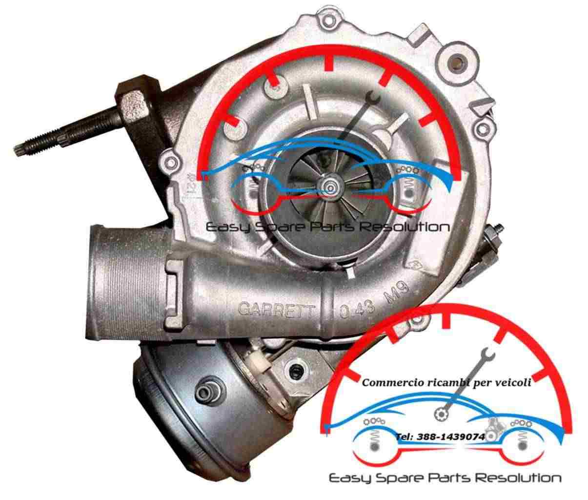 1441100Q0F Turbina Nissan Qashqai I