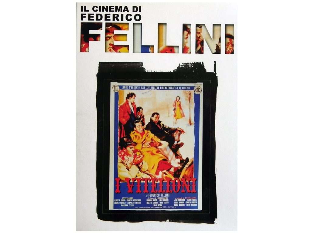 DVD FILM I VITELLONI DI FEDERICO FELLINI ALBERTO SORDI NUOVO ORIGINALE SIGILLATO