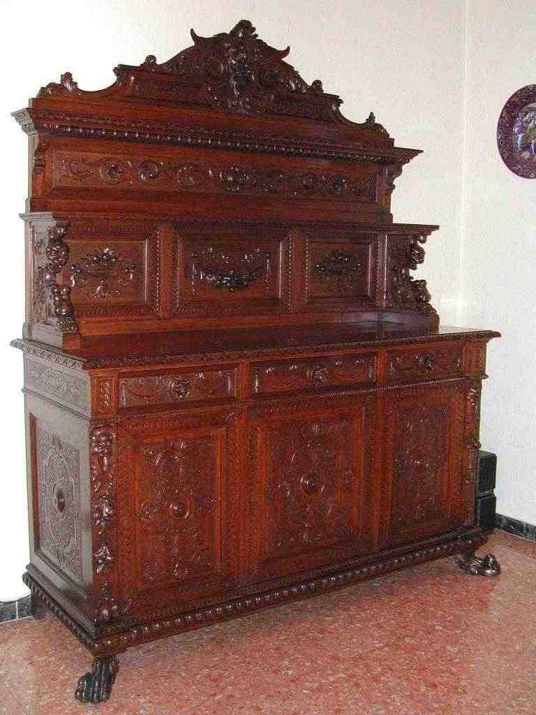 BUFFET O CREDENZA ANTICA