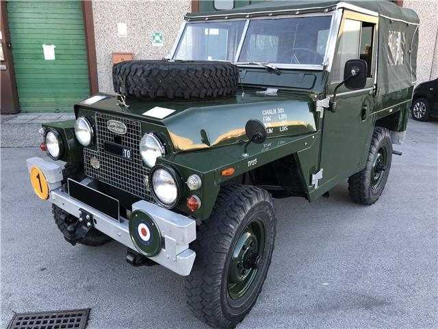 Land Rover Series 88 II