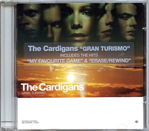 CD THE CARDIGANS  GRAN TURISMO NUOVO ORIGINALE