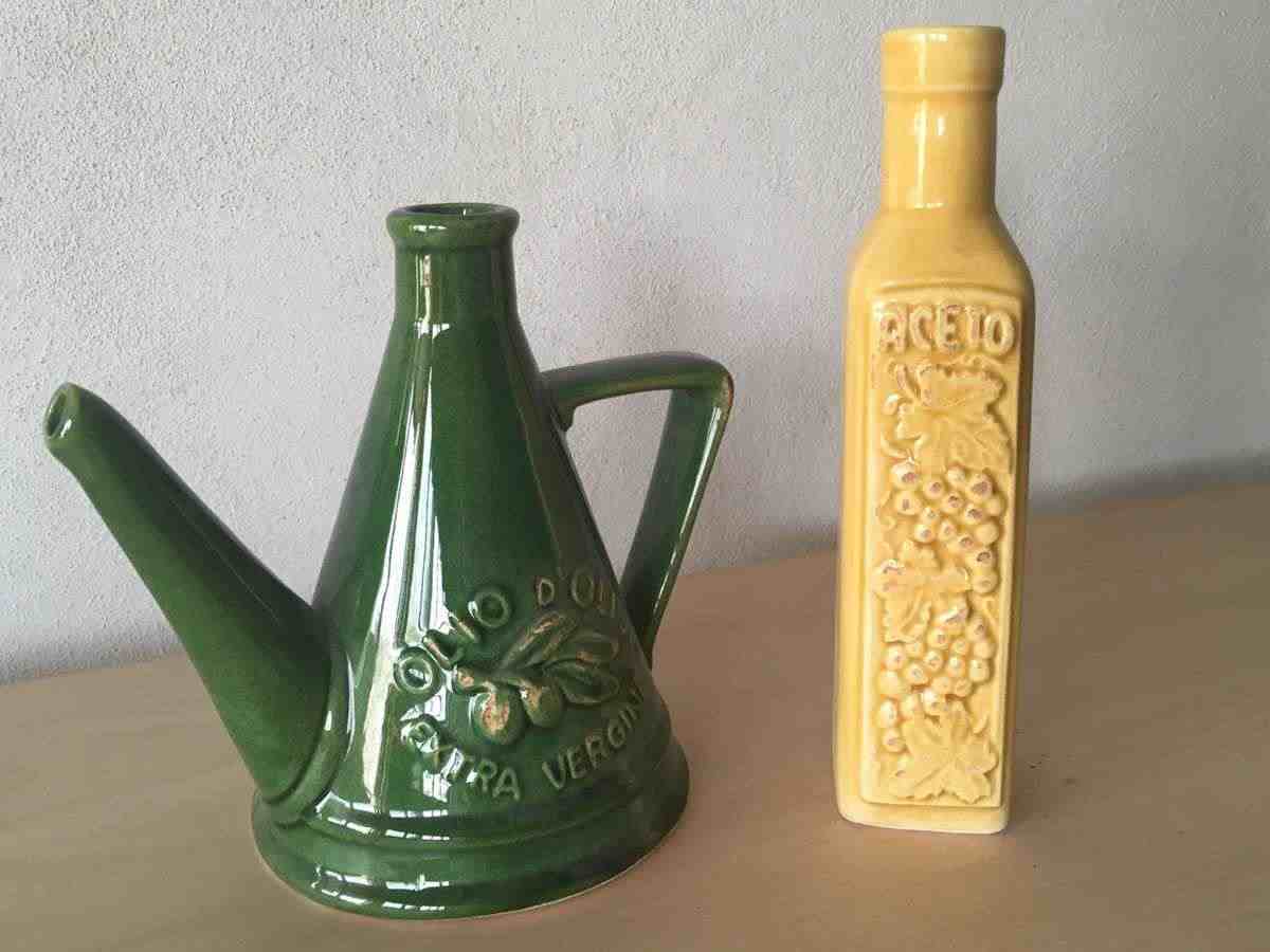 Set Olio e Aceto in ceramica 