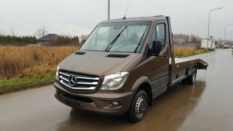 Mercedes-Benz 519 CDI V6 Sprinter 906