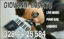 Cantante Tastierista Piano Bar