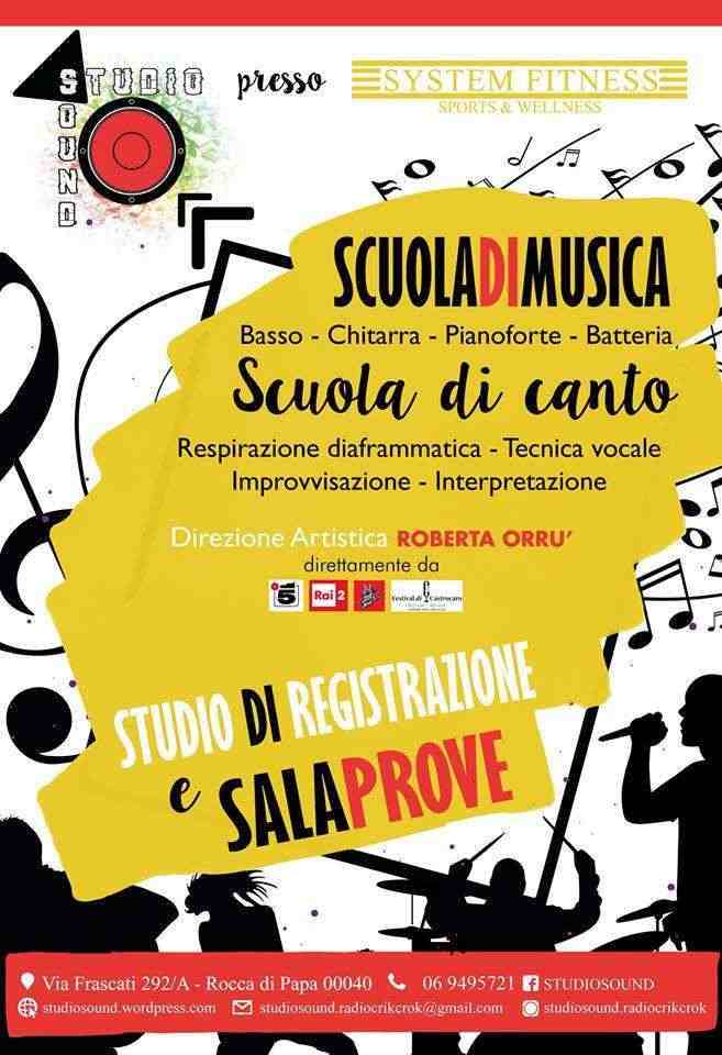 Scuola di Canto ai castelli Romani con Roberta Orrù