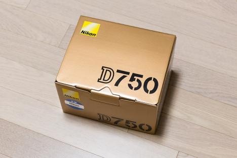 Nuova fotocamera Nikon D750 Dslr