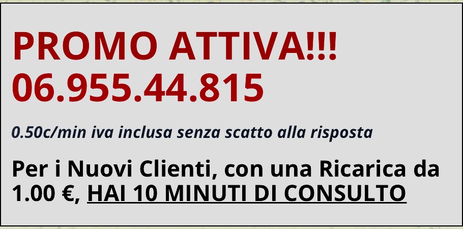 Febbraio in Promo! 10 Minuti ad 1 Euro!