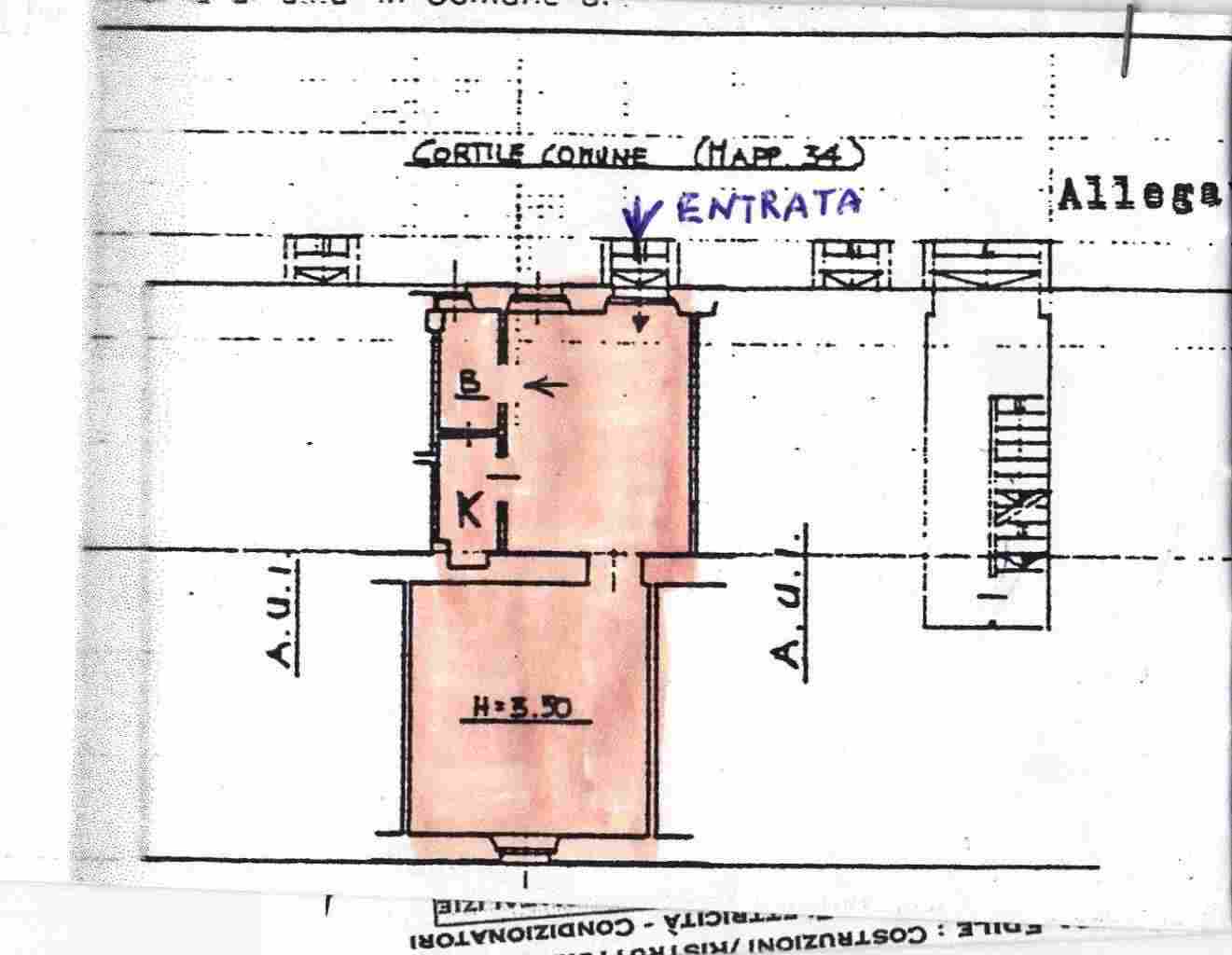 Appartamento Monza città mq 55 - €  49.900