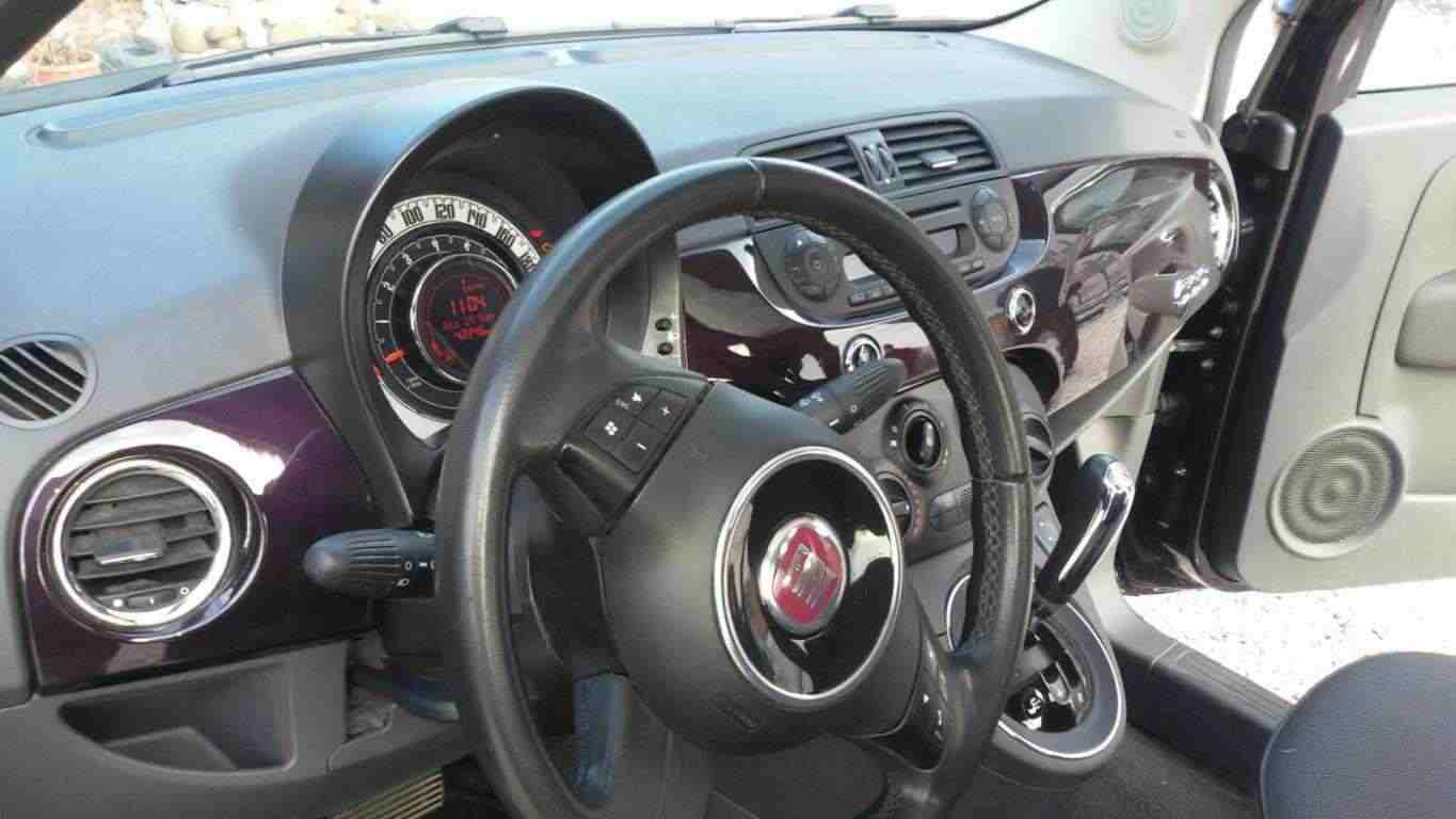 Fiat 500 1.2 benzina