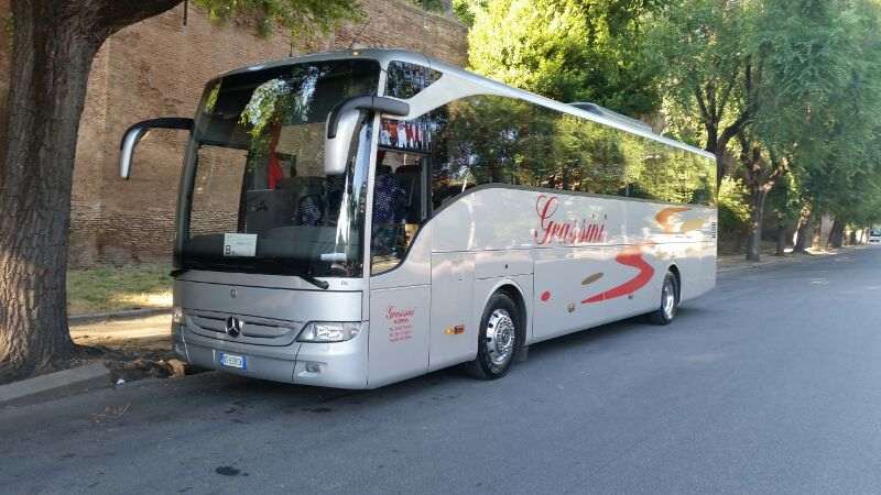 Bus Mercedes Benz 350 MD Tourismo 15 Rhd Euro 4