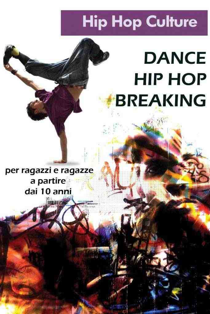 Lezioni di Hip Hop e break dance