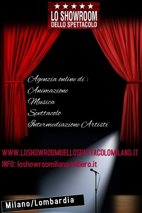 agenzia loshowroomdellospettacolo MILANO 