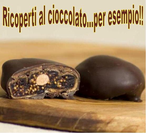 Ampia varietà Fichi essiccati calabresi.