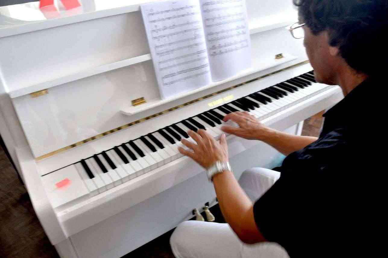 Corso Professionale del primo pianoforte, online