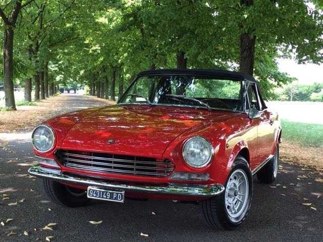 Fiat 124 Spider Sport