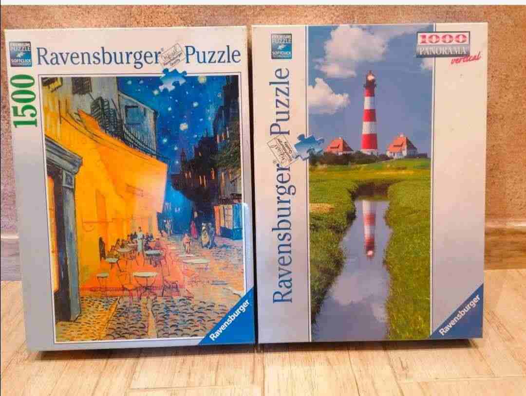 2 Puzzle Ravensburger nuovi