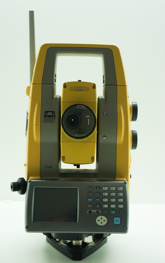 Stazione totale Topcon PS 103A 3" robotizzata Misuratore Laser