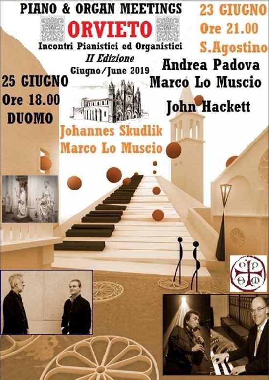 &quotPiano and Organ Meetings in Orvieto"