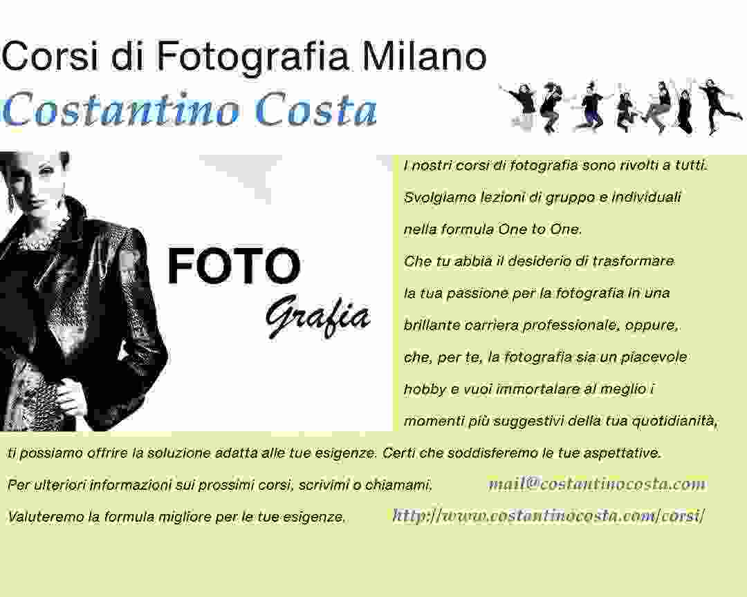 Corsi di fotografia a Mialno