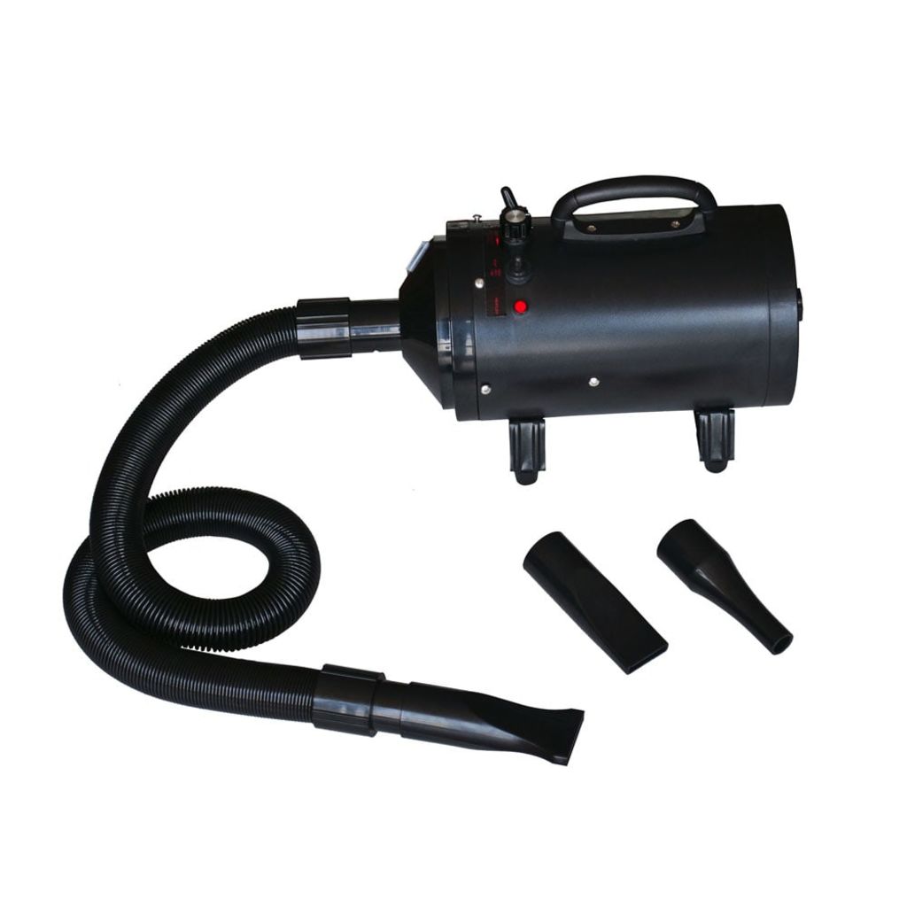Soffiatore phon aria calda per cani 2400W