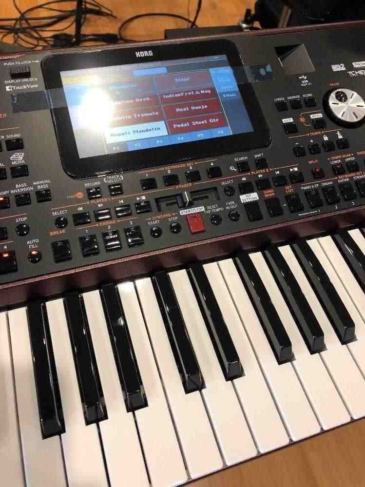 Korg PA1000 come nuova