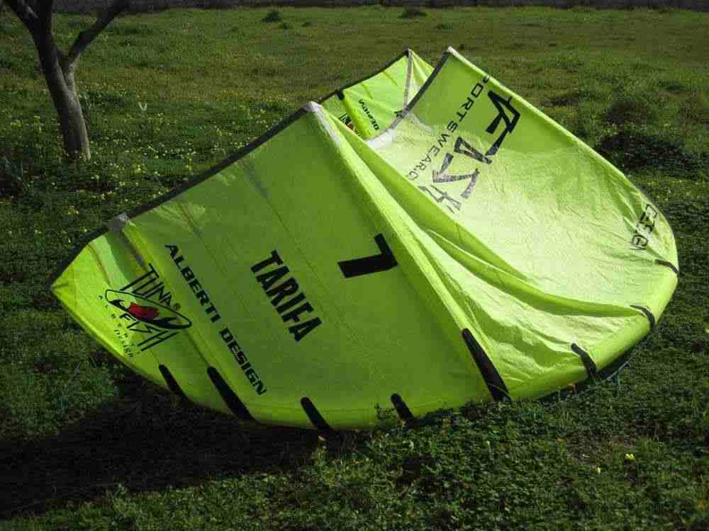 Scambio Kite Kitesurf Barra Tavola Trapezio 7 9 12 Stock Completo di tutto