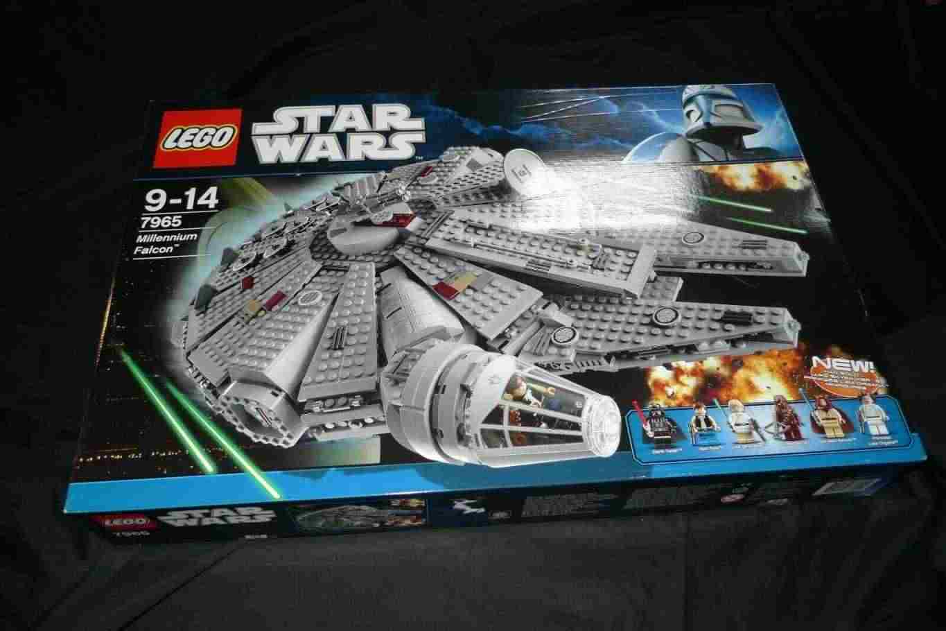 LEGO Star Wars Millenium Falcon 7965, Star Wars 75055 Imperial Star Destroyer