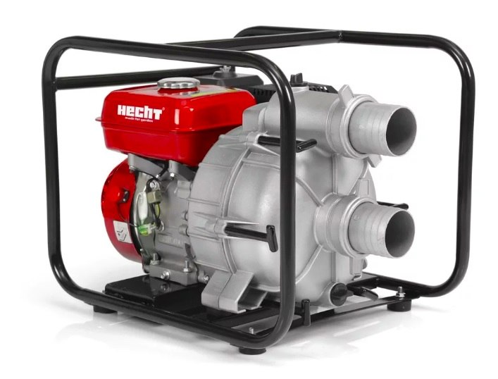 Motopompa a scoppio 4T Hecht 3680 autoadescante 800mm
