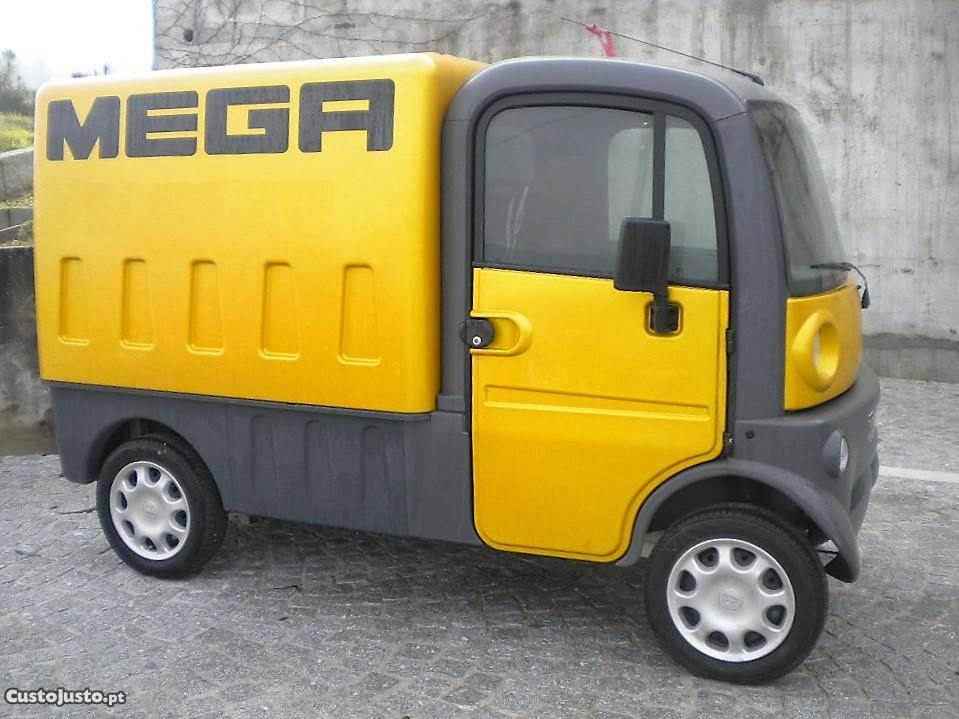 van Aixam mega 500 quadriciclo