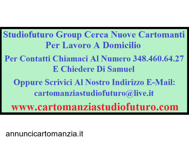 Centro di cartomanzia online cerca cartomanti seri da casa 348 4606 427