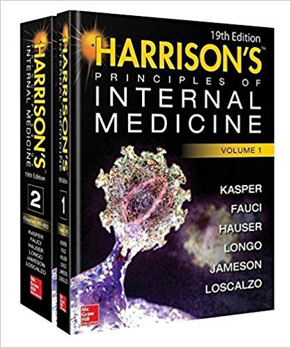 Harrison's Principles of Internal Medicine 19th edition