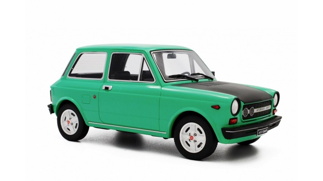 1/18 AUTOBIANCHI A112 ABARTH 70 HP 3° SERIE - 1975