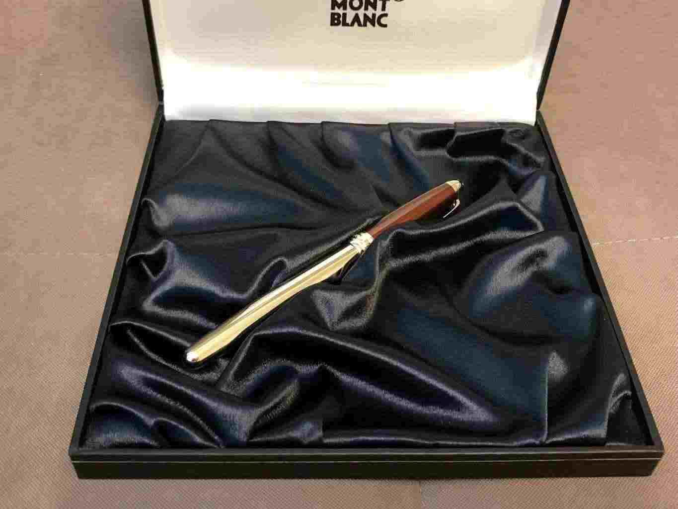 Montblanc Meisterstuck Solitaire Citrine