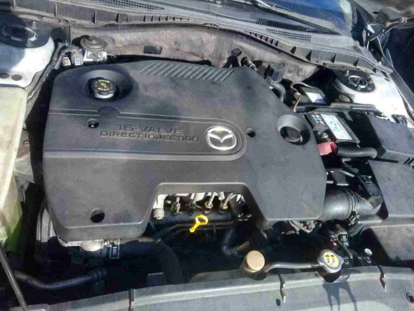 Motore Mazda 6 2.0 Diesel RF 136 cv