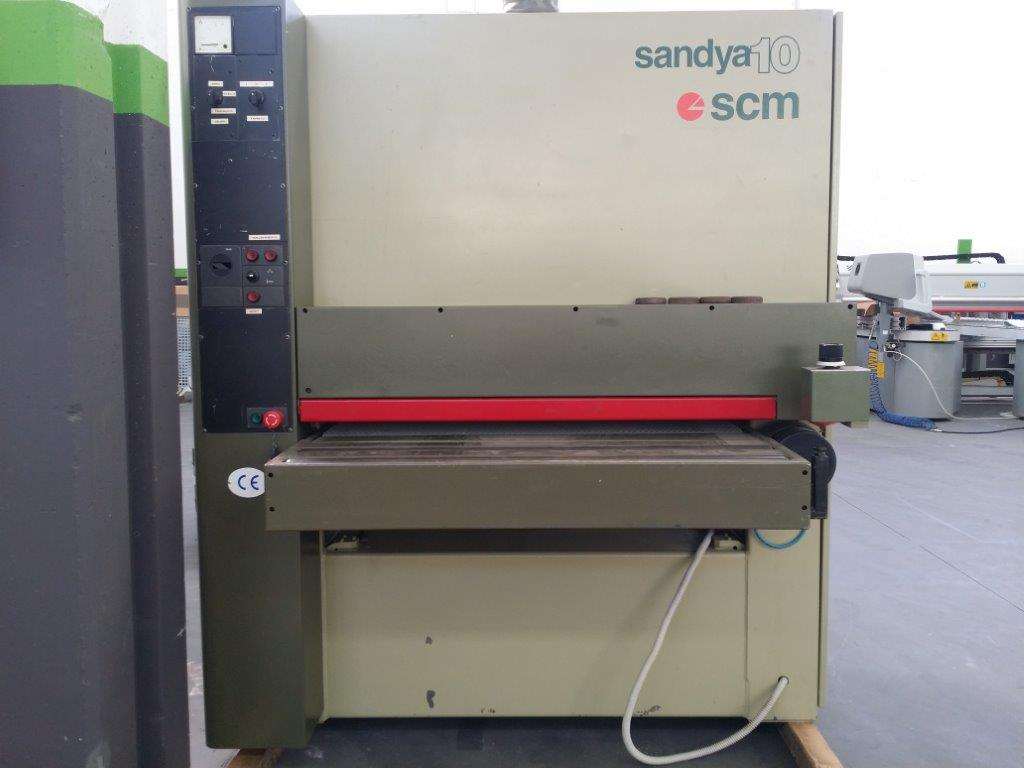 Calibratrice Automatica - SCM - SANDYA 10 RR 110, CE