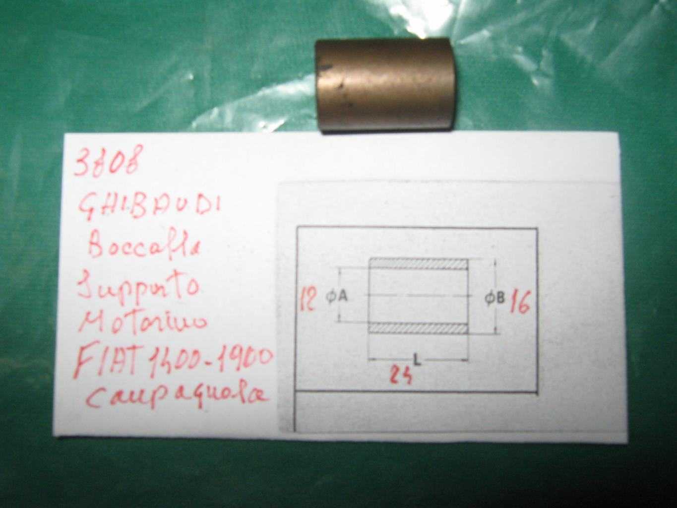 Boccole grafitate supporti motorino e dinamo vetture d'epoca 