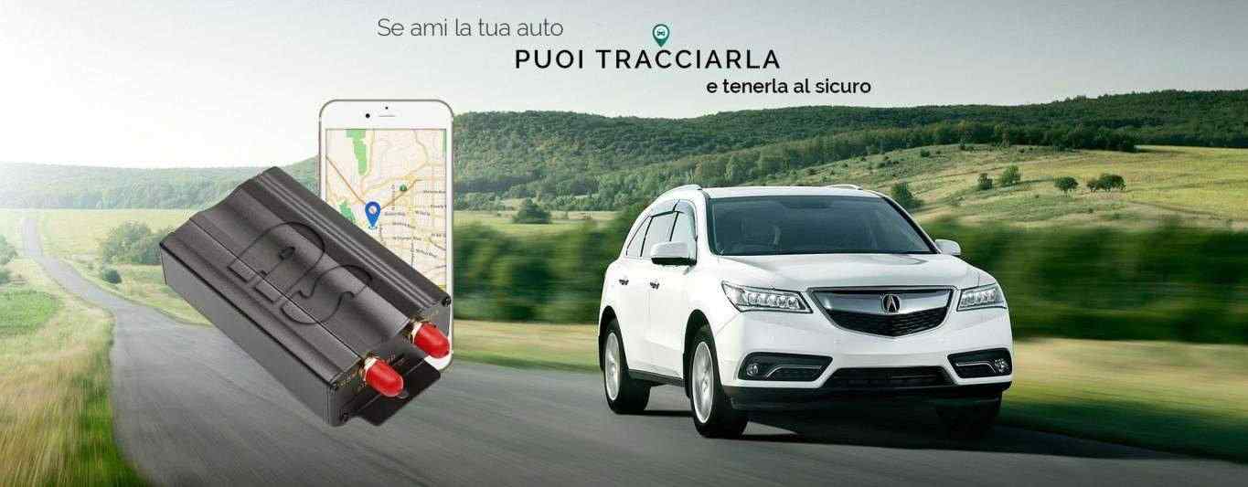 In ESCLUSIVA - per questo mese - GPS Tracker a soli 20€ iva inclusa