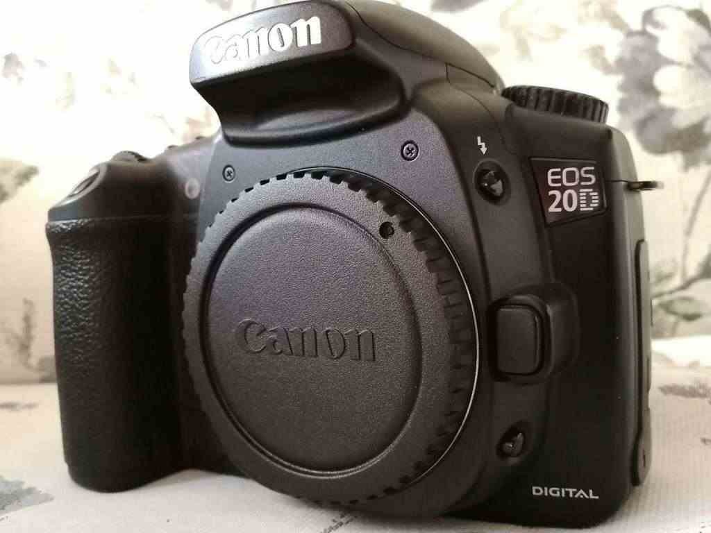 CANON 20d + battery grip (pochissimi scatti)