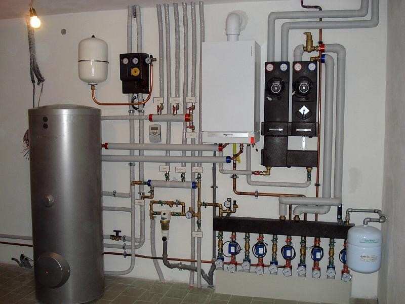 Idraulico specializzato installazione centrali termiche